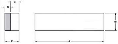 Запасные части ковша Sb414 Износостойкие детали