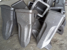 Ковочный экскаватор Komatsu 207-70-14151RC-F Зубья ковшей