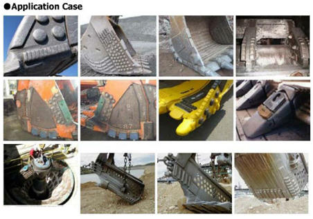 Чокки-бар в Mining Mahcinery Parts DLP619 Защита ковша