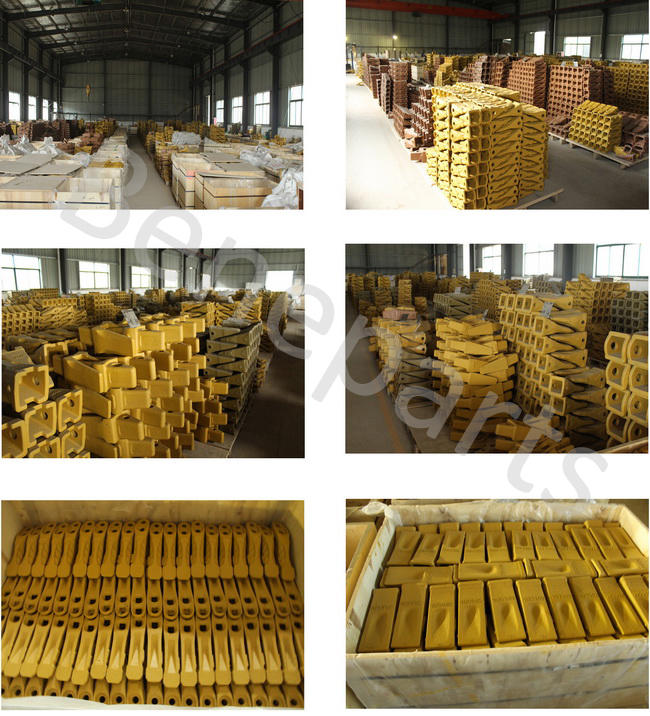Строительное оборудование 1u3302wtl Backhole Bucket Teeth