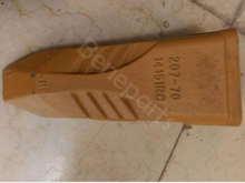 Запасные части Komatsu 207-70-14151RC Зубья экскаватора