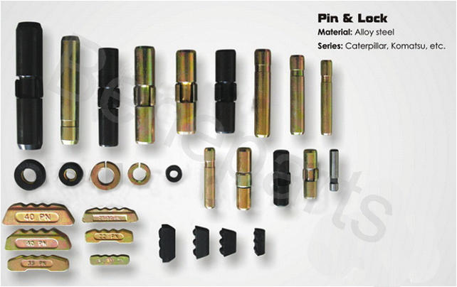 Тяжелая техника 0924402516 Komatsu Teeth Pin