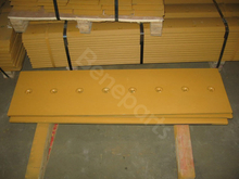 Режущая кромка лезвия грейдера двигателя, замена концевого бита 4t3894 Двойной наклонный режущий край бульдозера