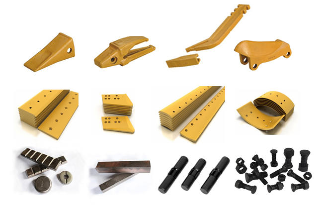 Caterpillar J Series Зуб J200 1u3201 Зуб короткий