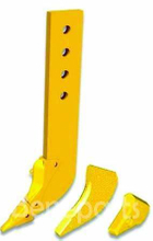 Отливка переходника углеродистой стали наконечника хвостовика экскаваторов легированной стали 8e8414