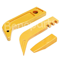 Замена зубьев инструмента адаптера хвостовика рыхлителя 31280d