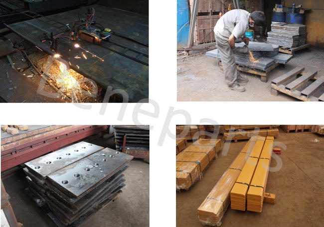 Motorgrader Flat 109-3116 Режущая кромка