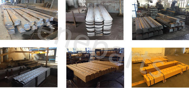 Запасные части Motorgrader Изогнутый конец 6y2803