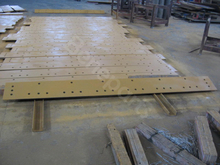 Лезвие ковша с режущими кромками Cat Motor 3G7966