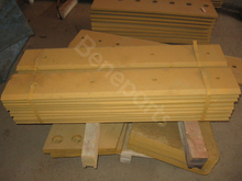 Лезвие грейдера для сельскохозяйственного трактора Режущая кромка 4t2330 Технология режущих кромок, замена концевых бит