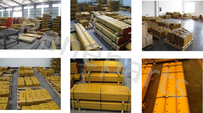 Запчасти для строительной техники Cat 4t3512 Изогнутое лезвие