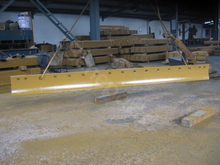 Китай Мотор Грейдер Лезвие Фабрика 134-1773 Режущий край