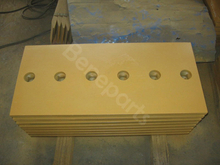 Cat Motor Grader Изогнутое лезвие 9W2325