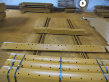 Изогнутый моторный грейдер 132-1088 для режущей кромки грейдера