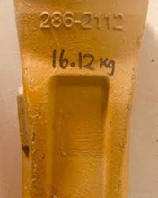 286-2112 CAT K Family K110 Bucket Teeth зуб