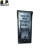 61N6-DA0020 Зубья ковша Hyundai R130