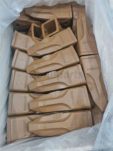 9W8552RC CAT J Семья J550 Bucket Teeth Talla 50 E345 E350 988G 992d