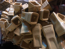 Зубья ковша KH20 Komatsu Зубья