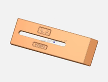 815G 815H, 815K Уплотнитель брусков для чистки 9V5073